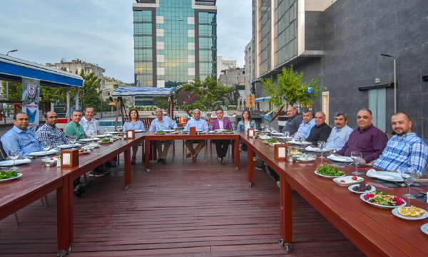 ATF'den iftar yemeği