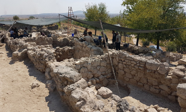 Tatarlı Höyük'te 12. dönem kazıları başladı