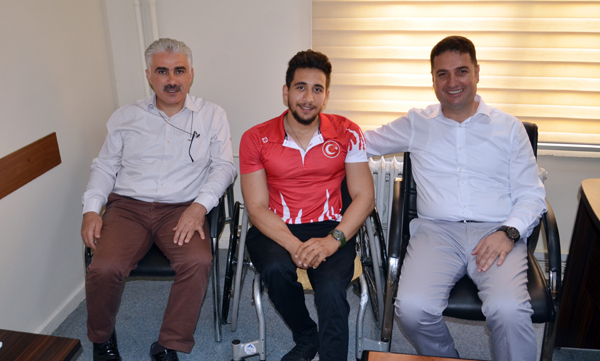 Fatih Kamus'un bileği bükülemiyor