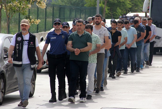 FETÖ'nün askeri yapılanmasına yönelik operasyon