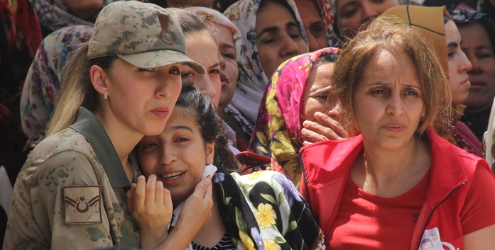 'Onu son kez bir öpeyim'