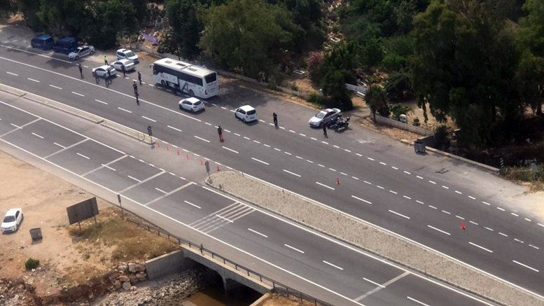 Trafik havadan gözetliyor