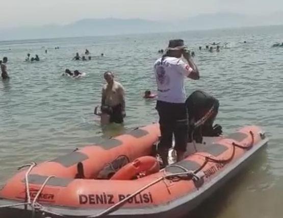 Denizde kaybolan ceset bulundu