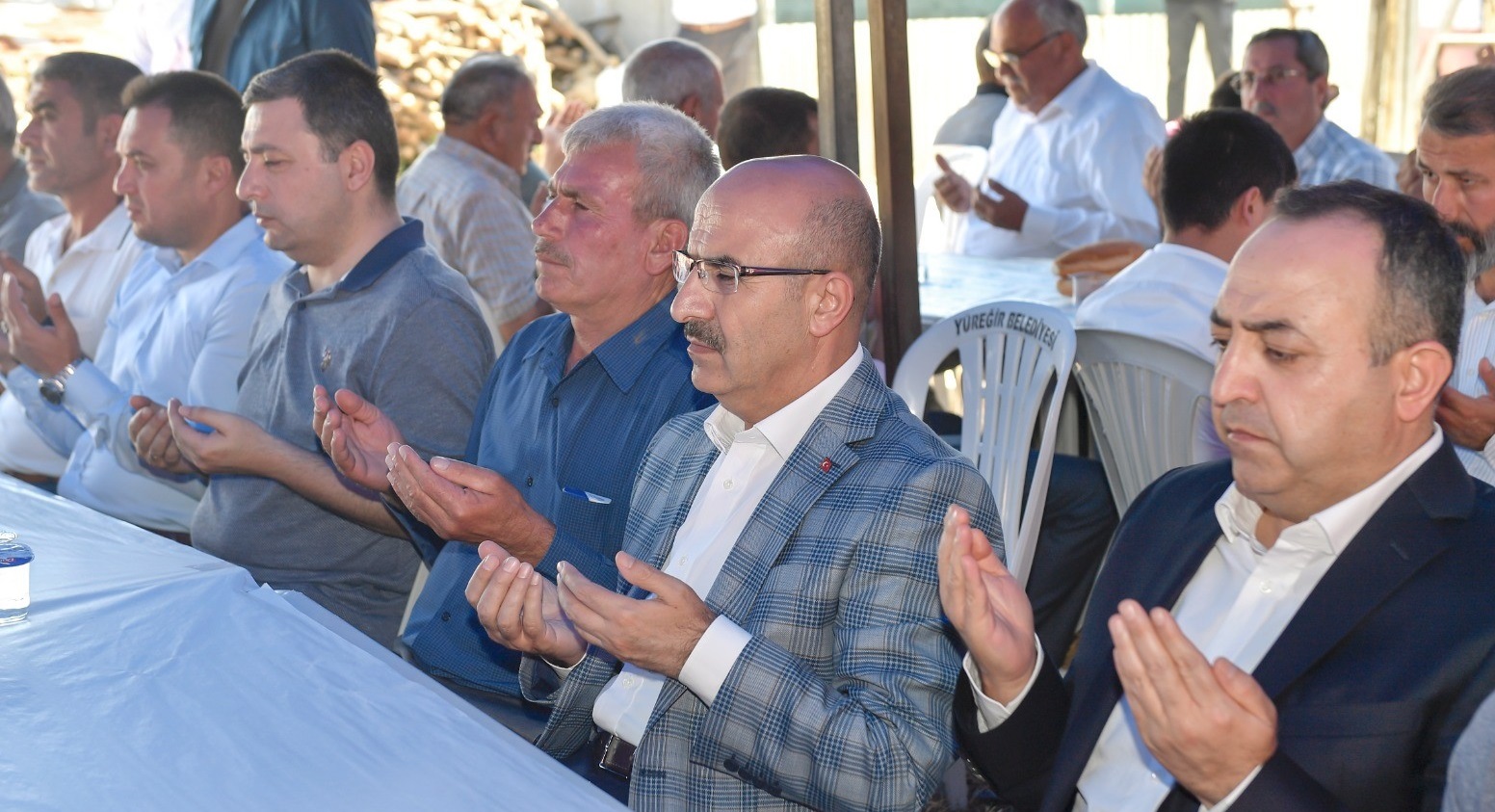 Vali şehit mevlidinde