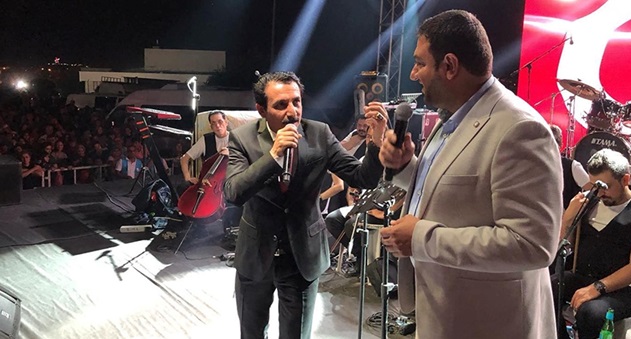 Karacaoğlan Festivali'nde sanatçı rüzgarı