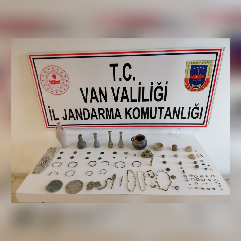 Tarihi eser operasyonu