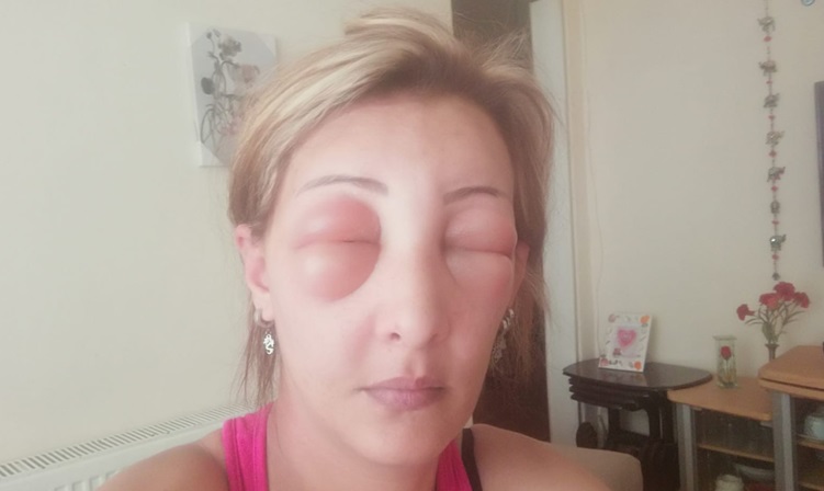 Kuaförde bu hale geldi