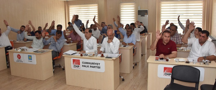 Ceyhan Meclisi’nde gündem şehit isimlerinin verilmesi