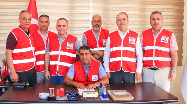 Karaca: Türk Kızılayı olarak gururluyuz