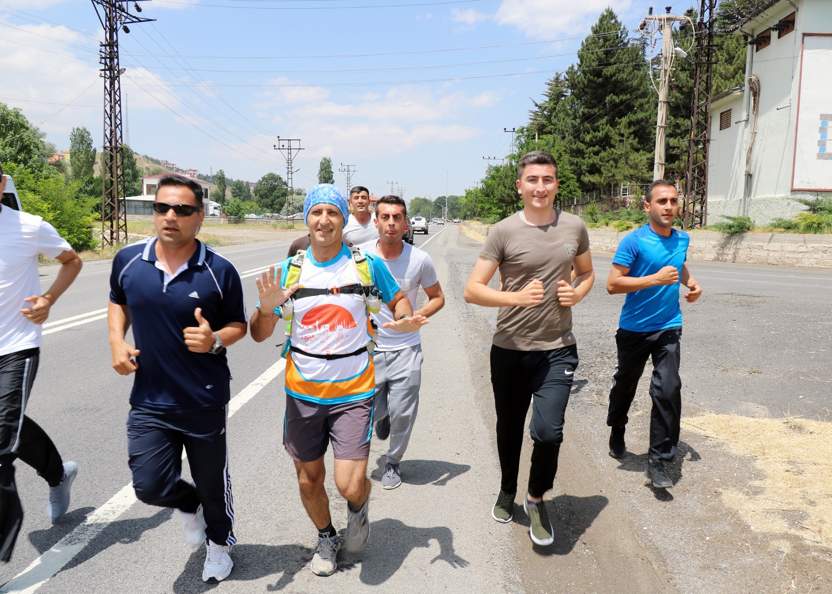 Jandarmanın 180’inci yılında 180 km maraton