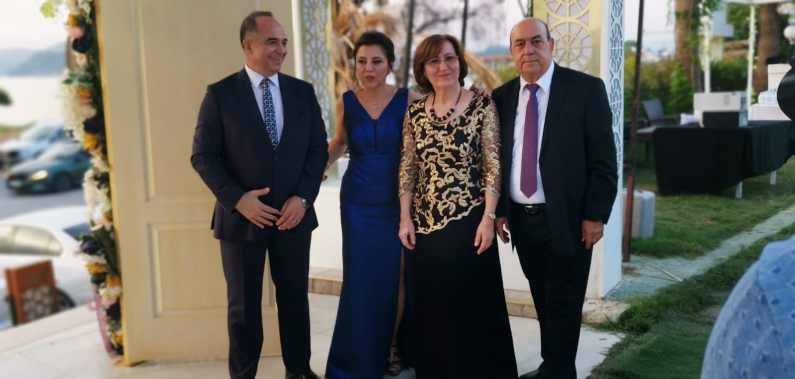 Seçkin Yılmaz kızını evlendirdi