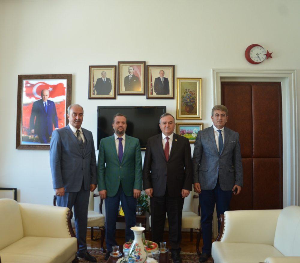TBMM’ye ‘Yeni Yargı Reformu Paketi’ için ziyaret