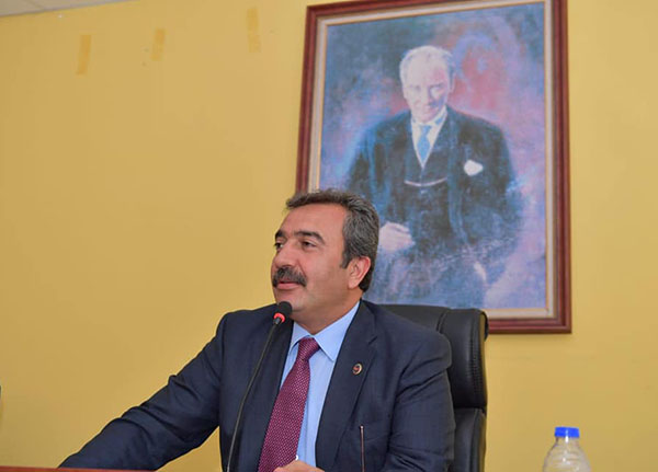 Soner Çetin yeniden DABB Başkanı