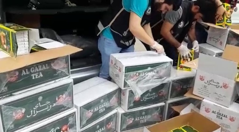 Kaçak sigara sevkıyatı polise takıldı
