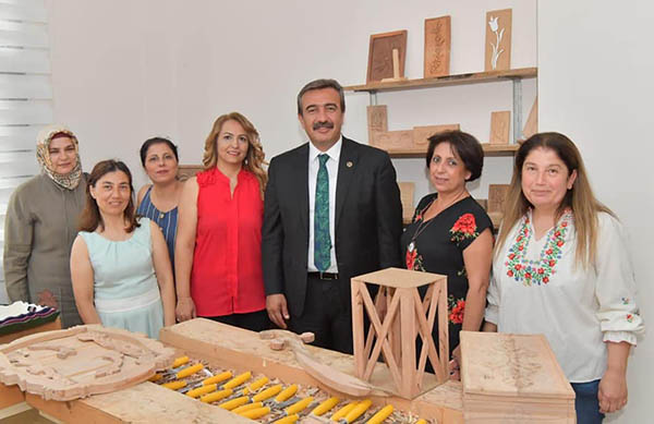 Kadınlar kooperatif çatısında örgütlenecek