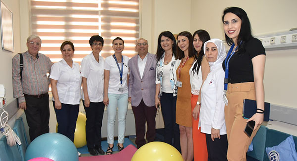 Balcalı'da ''Gebe Okulu'' açıldı
