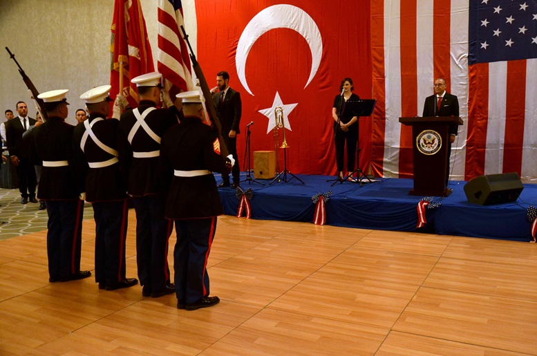 ABD’nin Bağımsızlık Günü Adana’da kutlandı