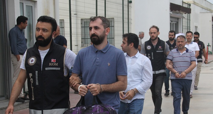 FETÖ'DEN TUTUKLU SAYISI 13'E YÜKSELDİ