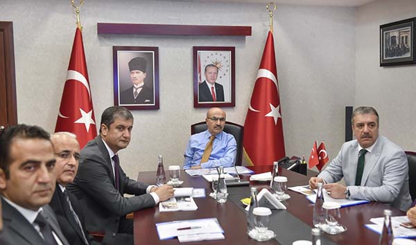 Güney Adana Programı'nda çalışmalar değerlendirildi