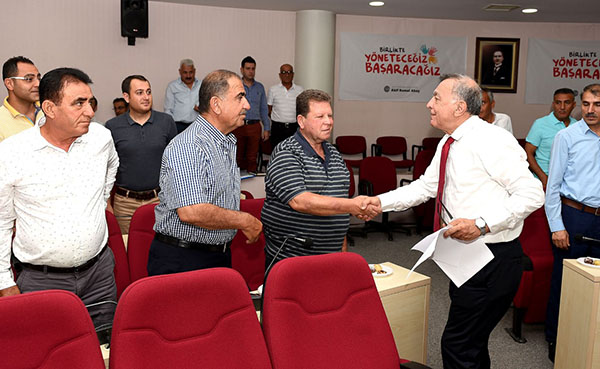 Akay, ''Birlikte yöneteceğiz, başaracağız''