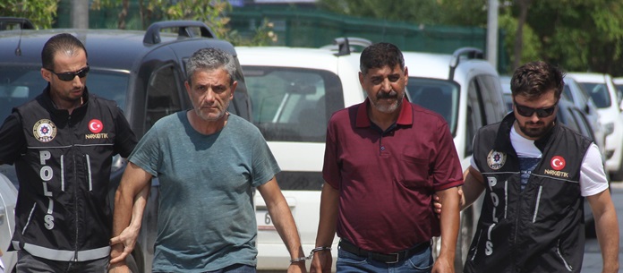 El çantasında uyuşturucu sevkıyatı