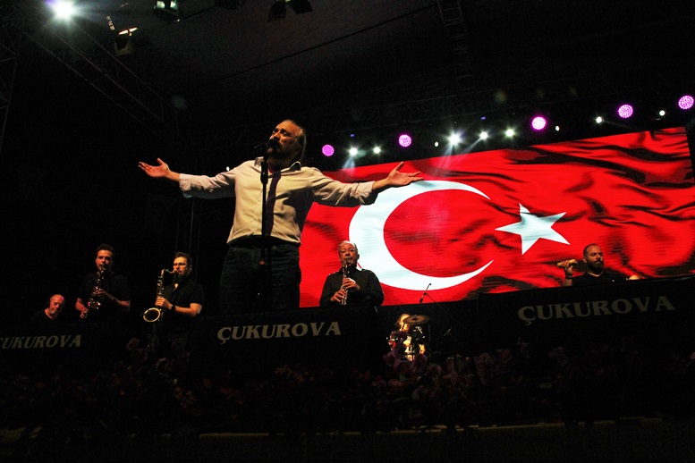 9. Soli Güneş Festivali renkli görüntülerle başladı