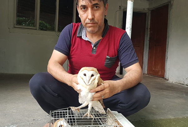 Mahalleyi tedirgin eden esrarengiz sesin sırrı çözüldü