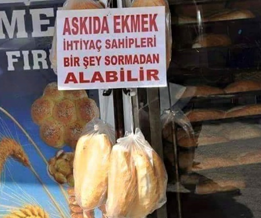 Askıda ekmek ‘Yalan’ oldu