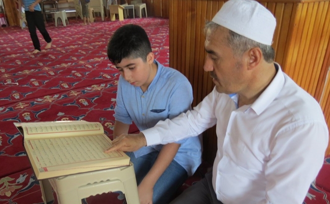 ''Camide oyunlar oynayıp, sohbetler ediyoruz''