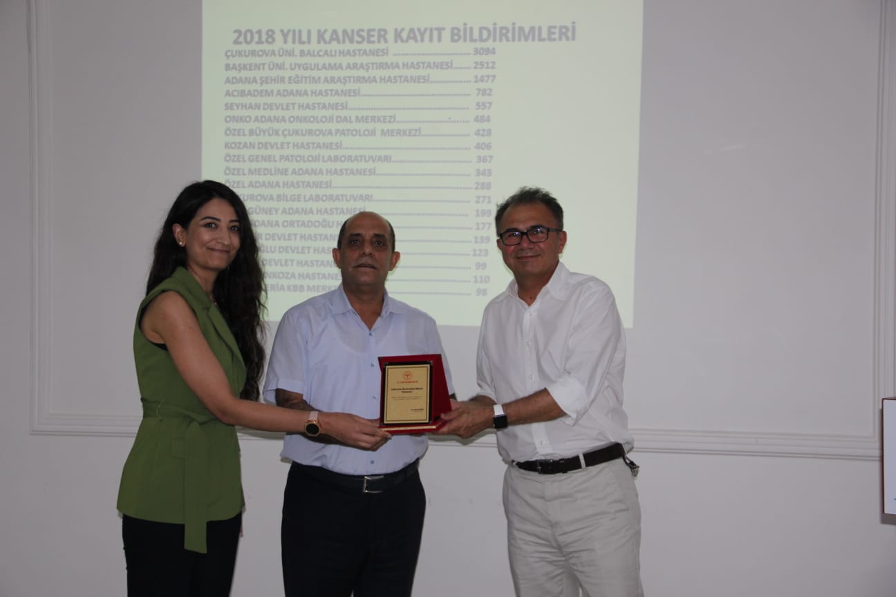 Balcalı kanser kayıt birimi en yüksek veri sağlayan birim