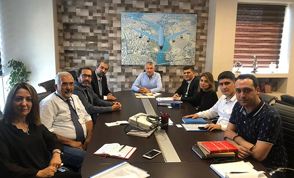 Adana Büyükşehir Belediyesi’nde RESLOG toplantısı