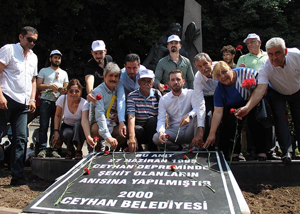Ceyhan depreminin 21. yıl dönümü