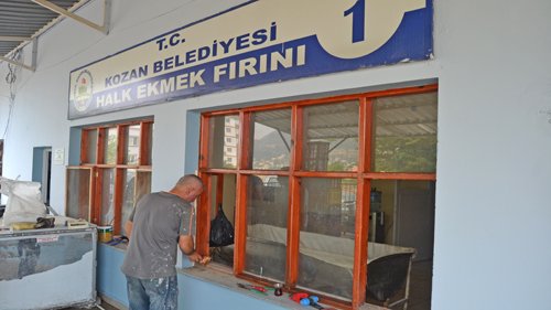 3 bin ekmek dağıtımına son!