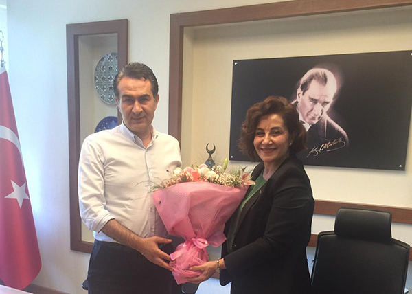 Meral Altınkaya görevine başladı