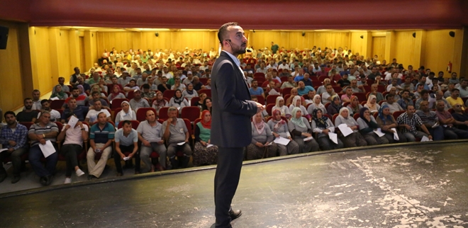 Büyükşehir, iş sağlığı ve güvenliği eğitimi verdi