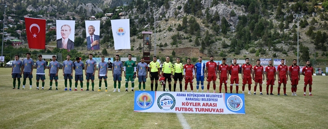 Kızıldağ Futbol Turnuvası başladı