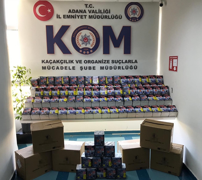 Patlayıcı ve yanıcı madde taşıyan 2 şahıs yakalandı