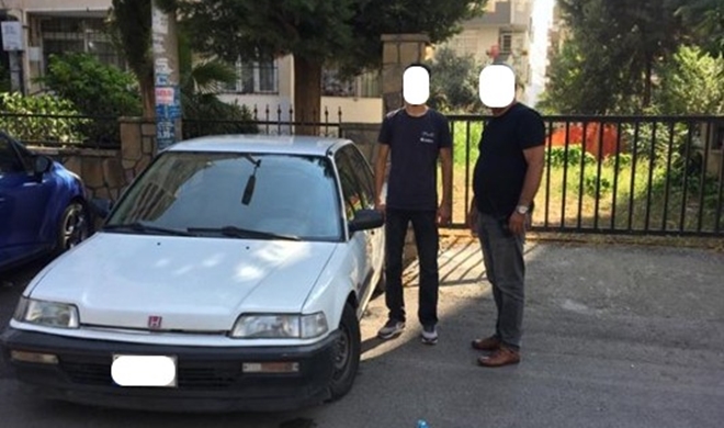 Ambulansa yol vermeyen sürücüye ceza