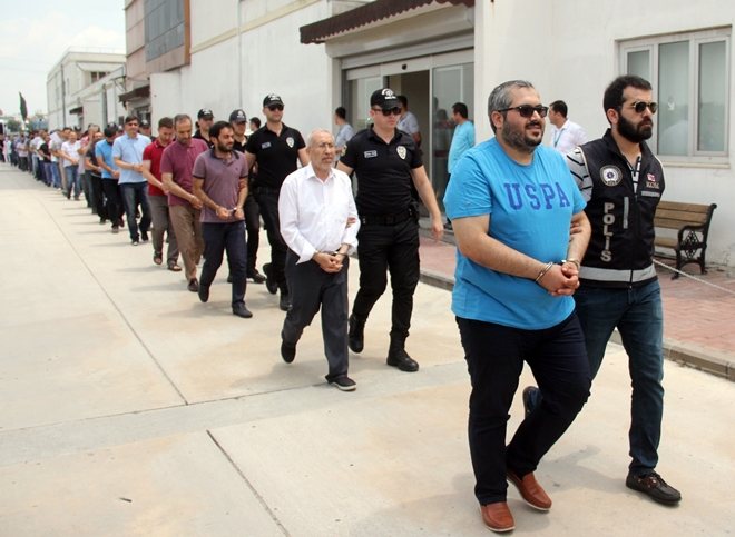 ‘Gri Liste’deki FETÖ’cü tutuklandı