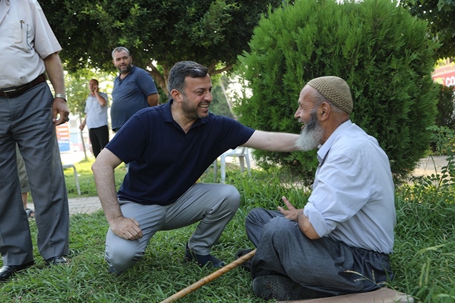 ''Vatandaşlarımızla iç içe olmaya devam edeceğiz''