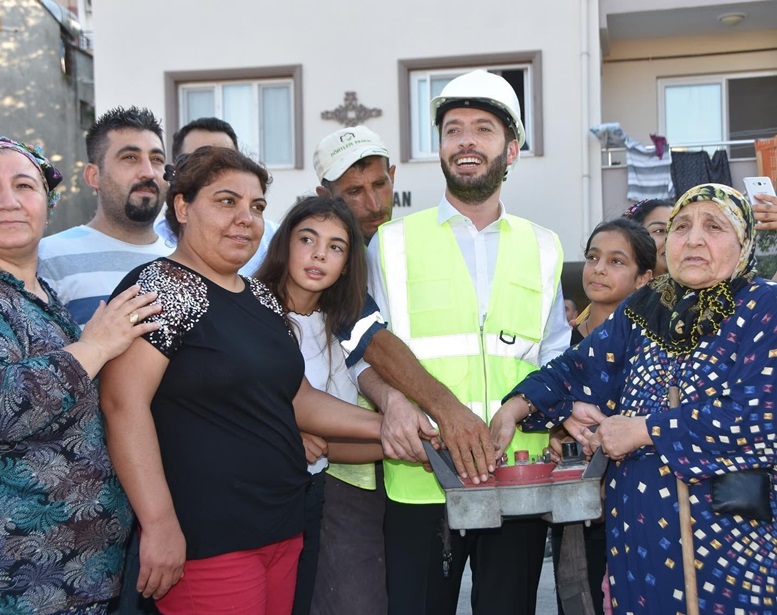 Aydar semt kreşi temeli attı