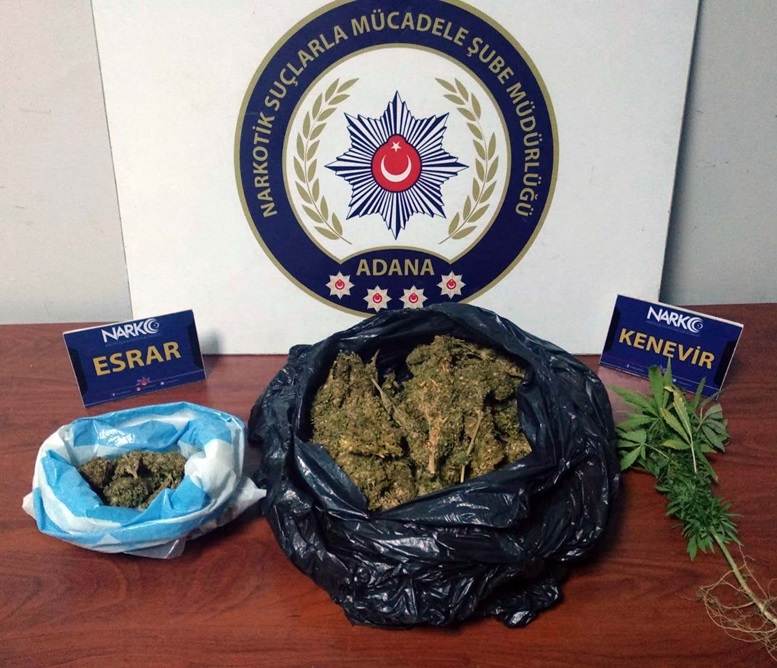 Uyuşturucuya geçit yok