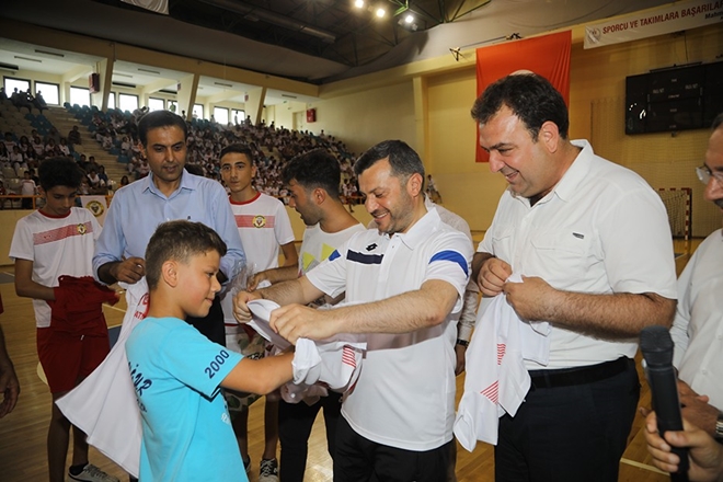 Yüreğir’de yaz spor okulu başladı