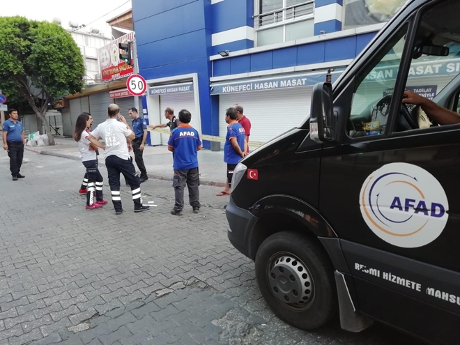 AFAD ekipleri alarma geçti