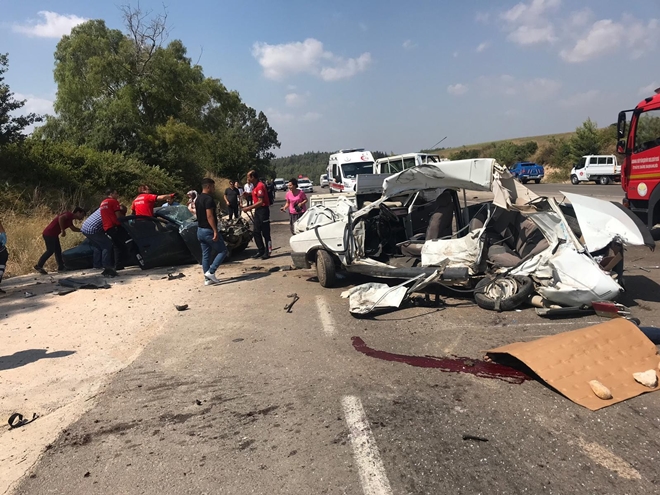 Adana’da zincirleme trafik kazası