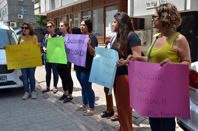 ''Kendimi adliyenin önünde yakarım”