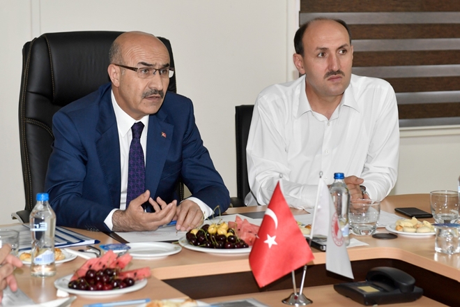 Akdeniz Meyve Sineği ile mücadele toplantısı