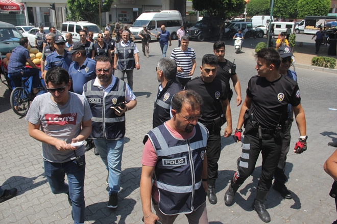 Suriyelilere özel harekatlı uygulama