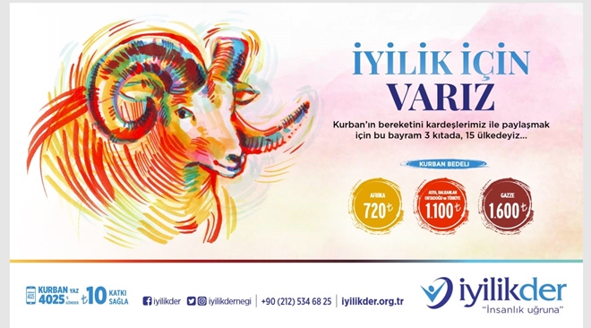 ''Kurbanları, ihtiyaç sahiplerine ulaştırıyoruz''