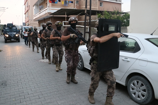Adana’da DHKP-C operasyonu